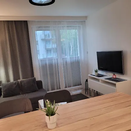 Porta Mare Apartamenty Lesne Tarasy II Dziwnowek Exterior photo