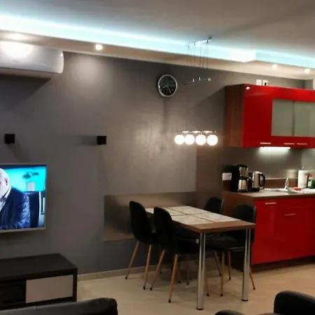 Porta Mare Apartamenty Lesne Tarasy II Dziwnowek Exterior photo