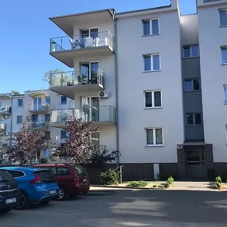 Porta Mare Apartamenty Lesne Tarasy II Dziwnowek Exterior photo