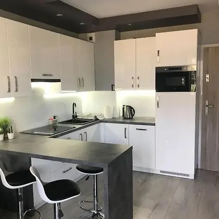Porta Mare Apartamenty Lesne Tarasy II Dziwnowek Exterior photo