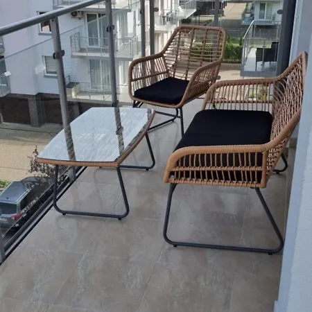 Porta Mare Apartamenty Lesne Tarasy II Dziwnowek Exterior photo