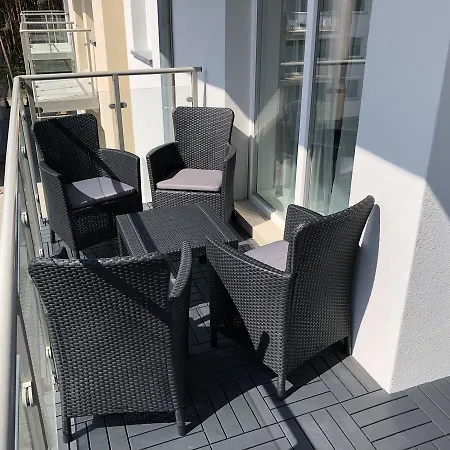 Porta Mare Apartamenty Lesne Tarasy II Dziwnowek Exterior photo