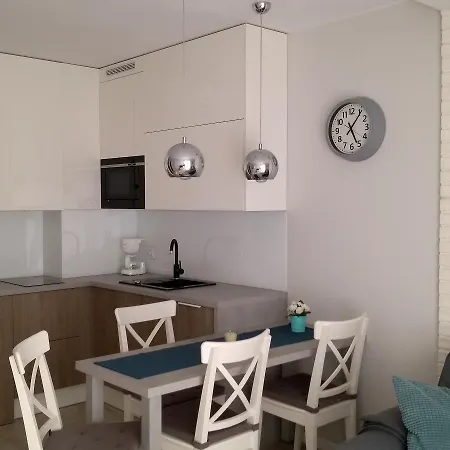 Porta Mare Apartamenty Lesne Tarasy II Dziwnowek Exterior photo
