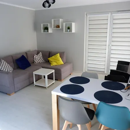 Porta Mare Apartamenty Lesne Tarasy II Dziwnowek Exterior photo
