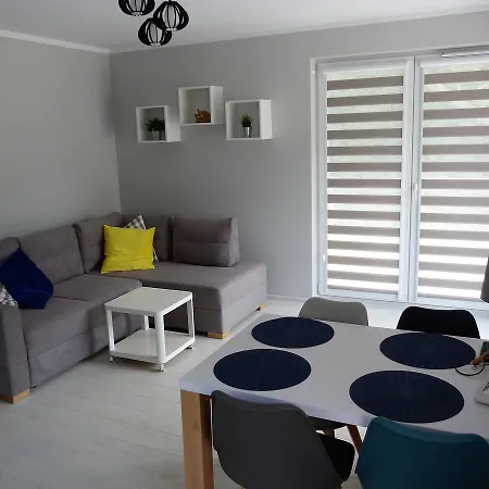Porta Mare Apartamenty Lesne Tarasy II Dziwnowek Exterior photo