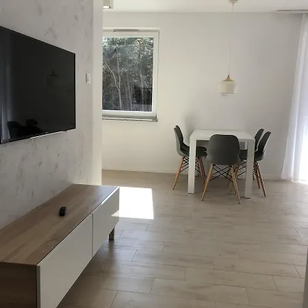 Porta Mare Apartamenty Lesne Tarasy II Dziwnowek Exterior photo