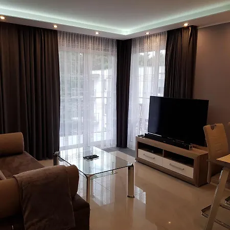 Porta Mare Apartamenty Lesne Tarasy II Dziwnowek Exterior photo