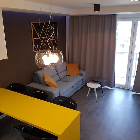 Porta Mare Apartamenty Lesne Tarasy II Dziwnowek Exterior photo