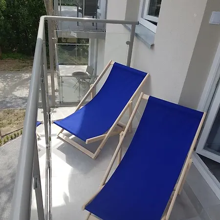 Porta Mare Apartamenty Lesne Tarasy II Dziwnowek Exterior photo