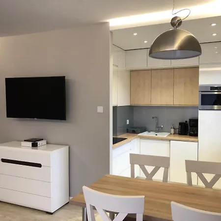 Porta Mare Apartamenty Lesne Tarasy II Dziwnowek Exterior photo