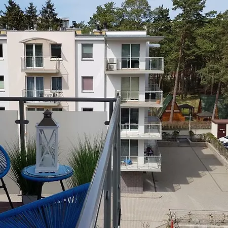 Porta Mare Apartamenty Lesne Tarasy II Dziwnowek Exterior photo