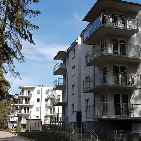 Porta Mare Apartamenty Lesne Tarasy II Dziwnowek Exterior photo