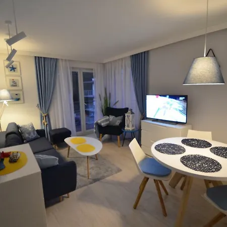 Porta Mare Apartamenty Lesne Tarasy II Dziwnowek Exterior photo