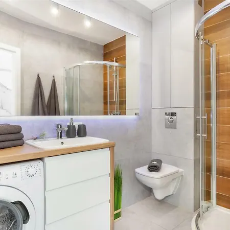 Porta Mare Apartamenty Lesne Tarasy II Dziwnowek Exterior photo