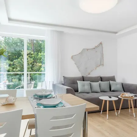 Porta Mare Apartamenty Lesne Tarasy II Dziwnowek Exterior photo