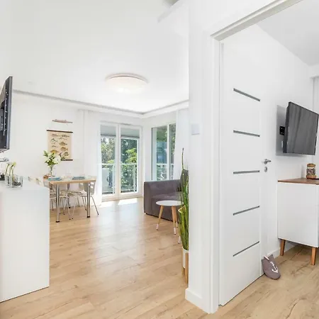 Porta Mare Apartamenty Lesne Tarasy II Dziwnowek Exterior photo